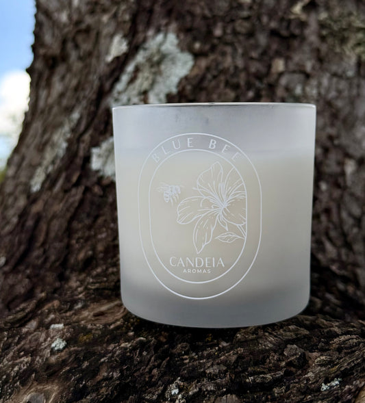 VELA PERFUMADA BLUE BEE