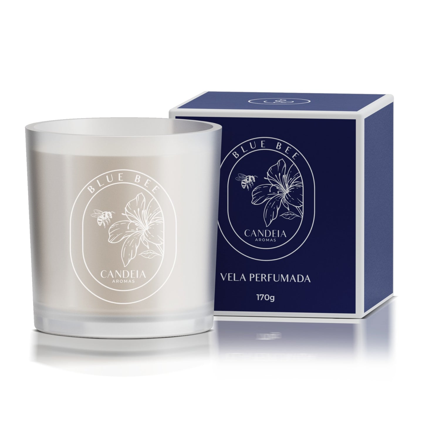 VELA PERFUMADA BLUE BEE