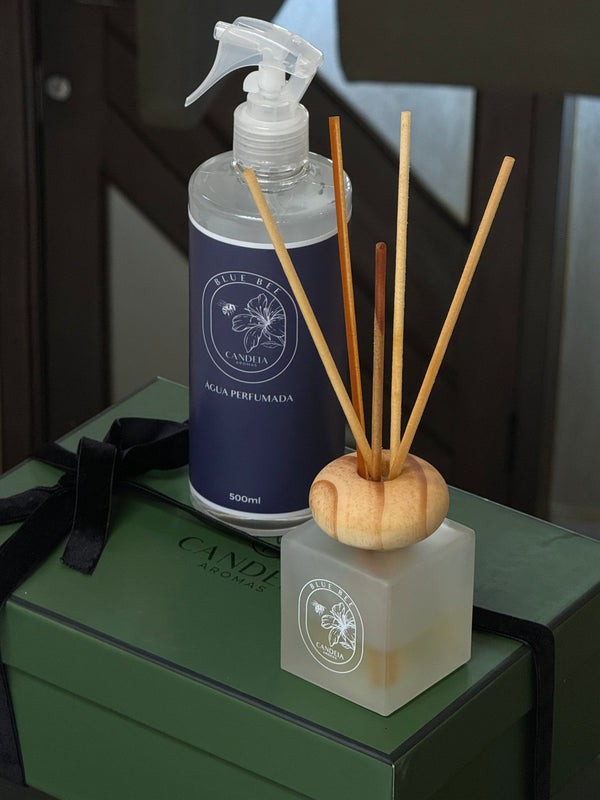 KIT DIFUSOR E ÁGUA BLUE BEE