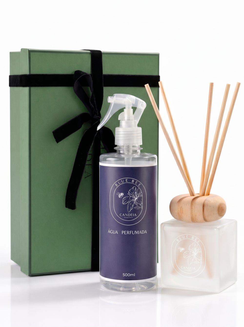 KIT DIFUSOR E ÁGUA BLUE BEE