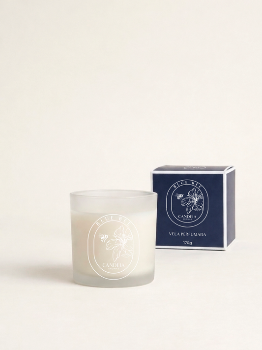 VELA PERFUMADA BLUE BEE